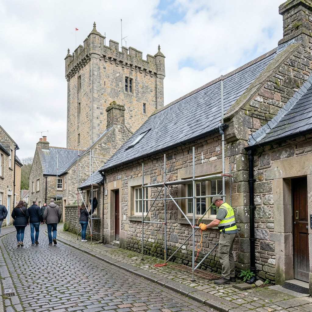 Wales' historic sites contribute £738m a year to economy, new research finds